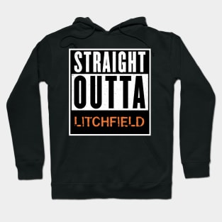 Orange Is The New Black Shirt: Straight Outta Litchfield Hoodie
